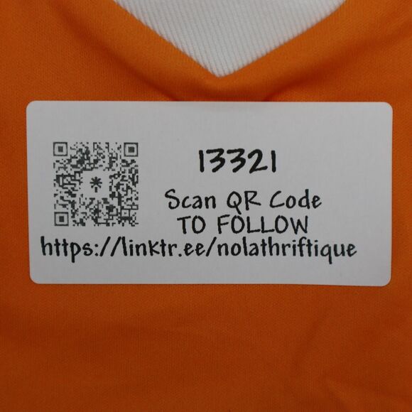 Houston Dynamo Shirt Men S Orange Adidas Print Dynamic Style Active Top Tee - Picture 15 of 15